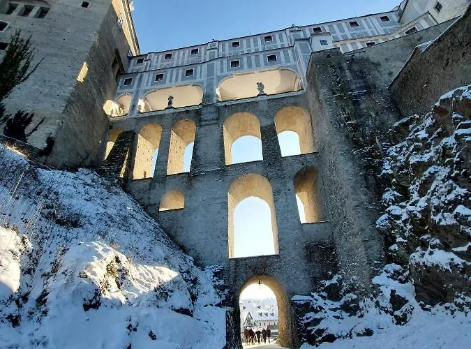 Villa Celnice Český Krumlov